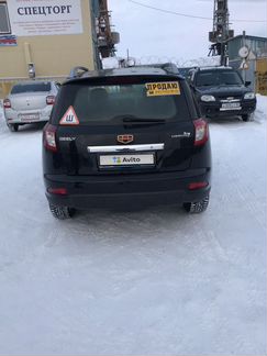 Geely Emgrand X7 2.0 МТ, 2014, 60 000 км