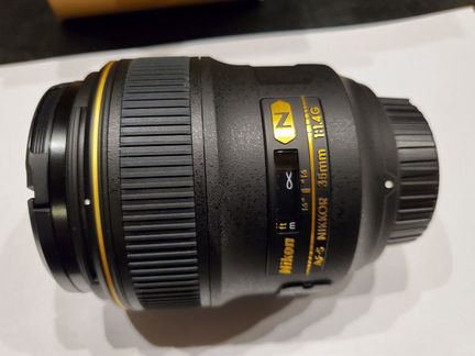 Nikon AF-S 35mm F/1.4G