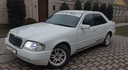 Mercedes-Benz C-класс 1.8 МТ, 1994, 418 517 км