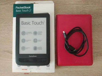 Электронная книга PocketBook Basic Touch 2