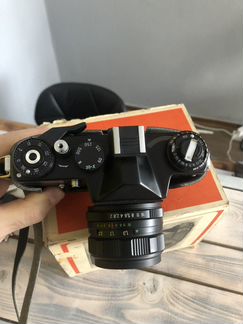 Зенит ет новый Плёночный фотоаппарат СССР