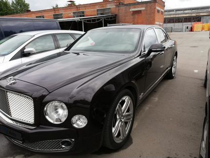 Bentley Mulsanne 6.0+ AT, 2012, 31 410 км