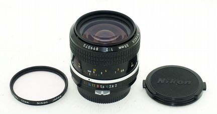 Объектив Nikon Nikkor 1:2 35mm