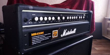 Marshall MB450H 450W Bass Amp Head