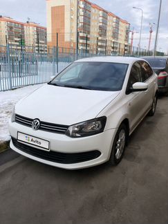 Volkswagen Polo 1.6 AT, 2011, 81 000 км
