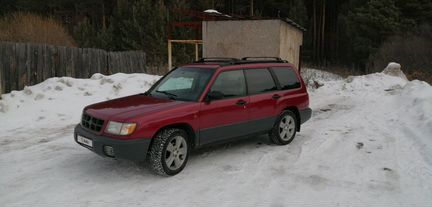 Subaru Forester 2.5 AT, 1998, 135 000 км