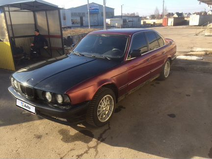 BMW 5 серия 2.0 МТ, 1990, 299 000 км