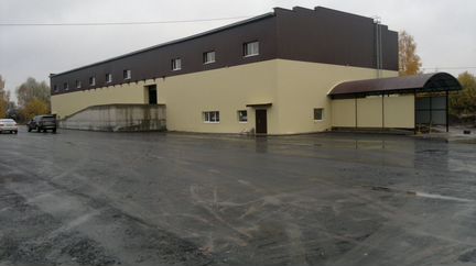Производственное помещение, 2500 м²
