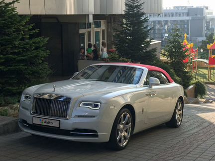 Rolls-Royce Dawn 6.0+ AT, 2017, 8 000 км