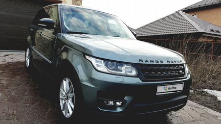 Land Rover Range Rover Sport 3.0 AT, 2014, 85 000 км