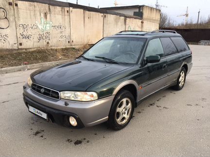 Subaru Outback 2.5 МТ, 1998, 382 000 км