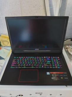 Ноутбук MSI GE73 Raider RGB