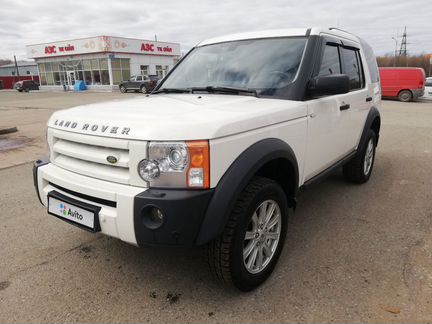 Land Rover Discovery 2.7 AT, 2008, 183 700 км