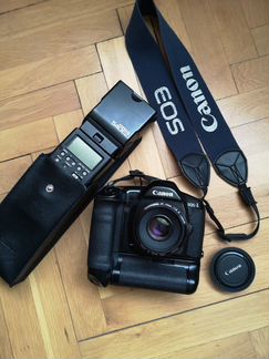 Canon EOS 1 + EF 50/1,8 MiJ + Speedlite 540EZ