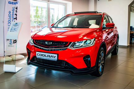 Geely Coolray AMT, 2020, 1 км