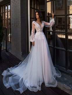Свадебное платье Натальи Романовой 