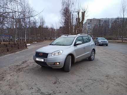 Geely Emgrand X7 2.0 МТ, 2015, 31 100 км