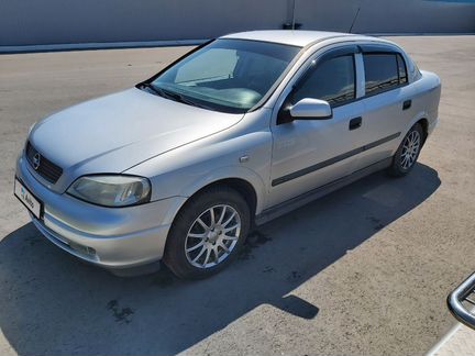 Opel Astra 1.6 МТ, 2003, 146 870 км