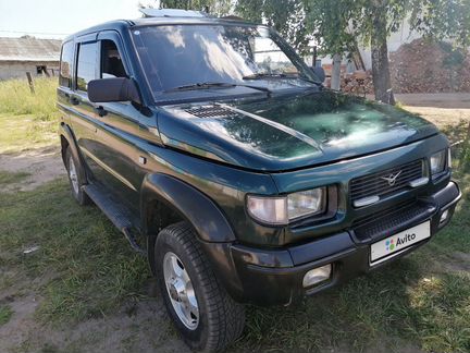 УАЗ Симбир 2.7 МТ, 2004, 135 000 км