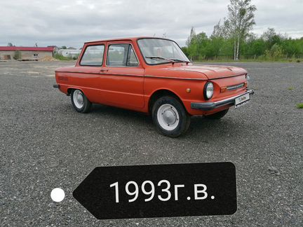 ЗАЗ 968 Запорожец 1.2 МТ, 1977, 13 000 км