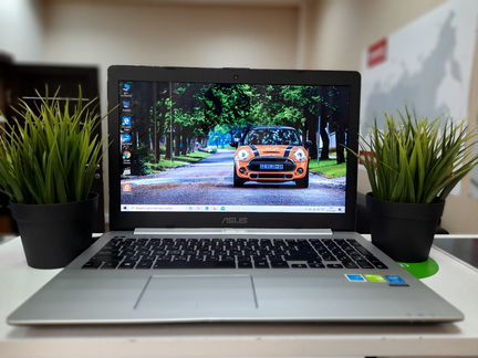 Ноутбук Asus i5 840M