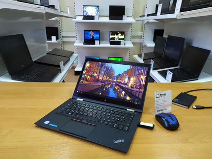 Lenovo ThinkPad Yoga X1 / Мощный процессор i5-6300