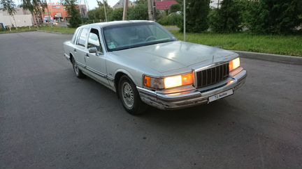 Lincoln Town Car 4.9 AT, 1989, 250 000 км