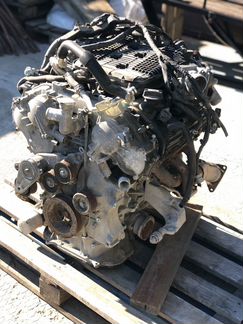 Двигатель VQ37 VQ37VHR Infiniti, Nissan G37 M37 Q6