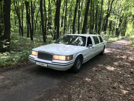 Lincoln Town Car 4.6 AT, 1990, 460 000 км