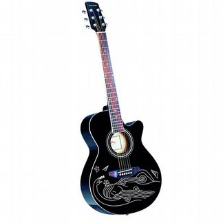 Гитара акустическая Brigitta W-91CT1-BK