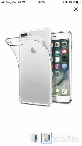 Силиконовый чехол для Apple iPhone 7 Plus / 8 Plus