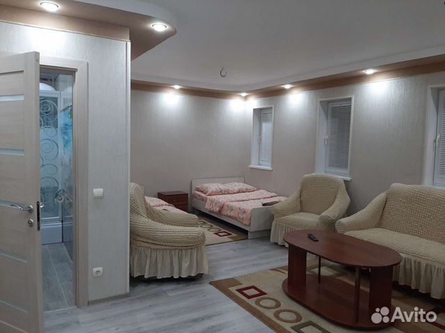 

Квартира-студия, 35 м², 3 кровати