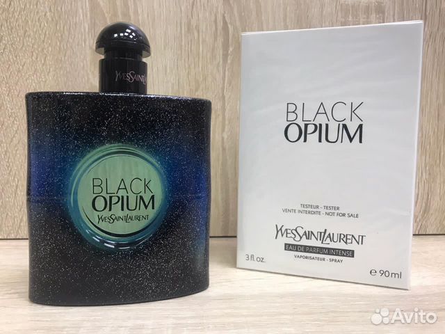 black opium intense 90 ml