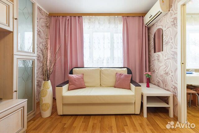 

1-к. квартира, 35 м², 2 кровати