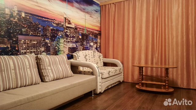 

Квартира-студия, 18 м², 2 кровати