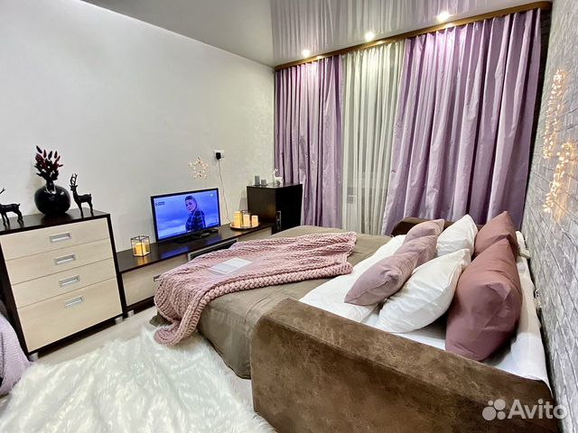 

1-к. квартира, 33 м², 2 кровати