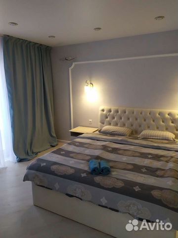 

Квартира-студия, 35 м², 2 кровати