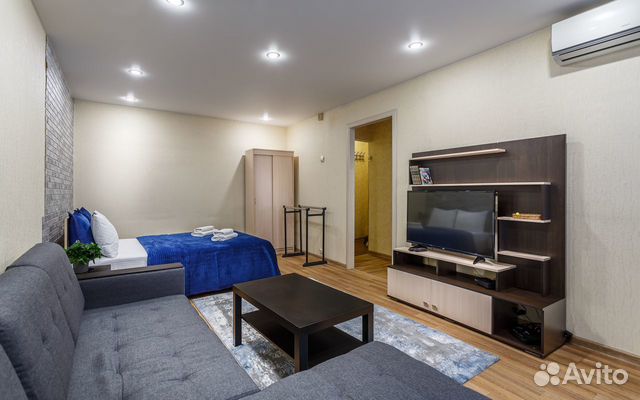 

1-к. квартира, 35 м², 2 кровати