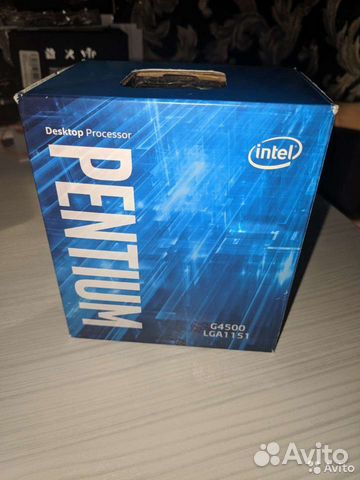 Dualcore Intel Pentium G4500 3500 Lga 1151 Kupit V Bijske Bytovaya Elektronika Avito