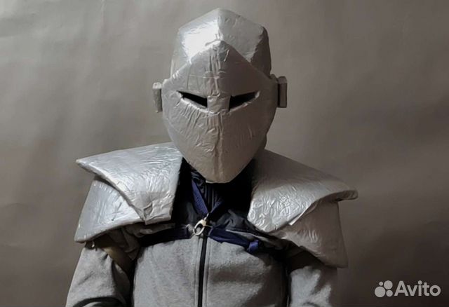 Шлем рыцаря детский мягкий