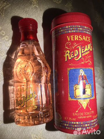 Red Jeans Versace 75 ml eau de toilette