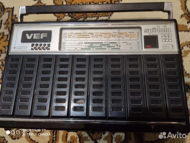 Продаю два радио приёмника, марки selga и spidolo