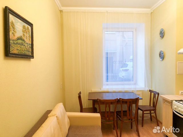 

1-к. квартира, 55 м², 4 кровати