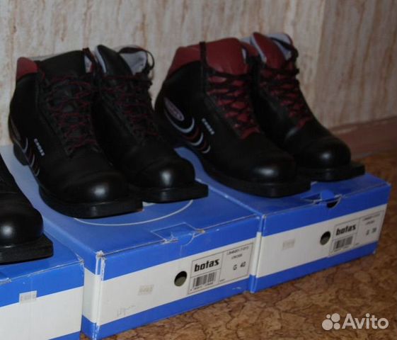 Лыжные ботинки Botas Cross Чехия 39, 40 размер