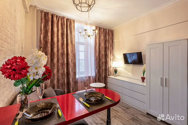 

Квартира-студия, 20 м², 1 кровать