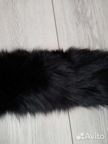 Воротник песец