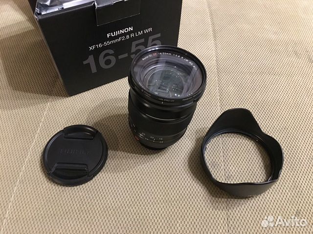 Fujifilm Xf 16 55mm F 2 8 R Lm Wr X Mount Kupit V Moskve Bytovaya Elektronika Avito