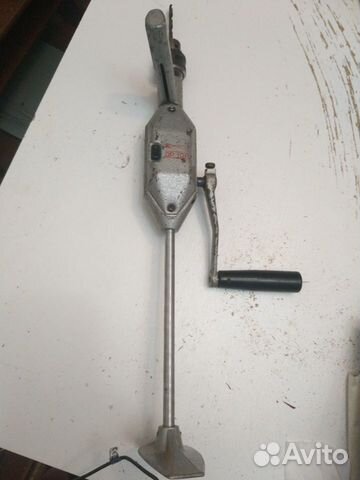 Дрель ручная СССР