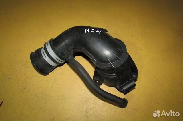 Воздуховод Впускной патрубок Mercedes W211 M271