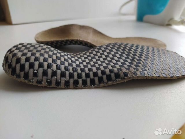 Стельки ортопедические детские